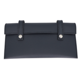 Hermès Kelly Doll Picto Bleu Royale Epsom Leather Palladium Hardware