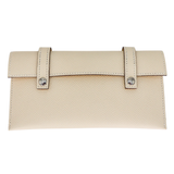 Hermès Kelly Doll Picto Mauve Sylvestre Epsom Leather Palladium Hardware