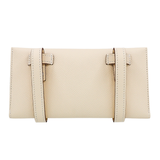 Hermès Kelly Doll Picto Mauve Sylvestre Epsom Leather Palladium Hardware