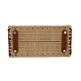 Hermès 25cm Birkin Picnic Stripe Gold Swift Osier Wicker Palladium Hardware
