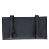 Hermès Kelly Doll Picto Bleu Royale Epsom Leather Palladium Hardware