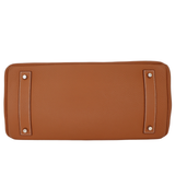 Hermès 42cm Birkin HAC Shoulder JPG Gold Togo Leather Palladium Hardware