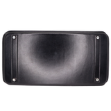 Hermès 40cm Birkin Black Box Calf Leather Palladium Hardware