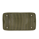Hermès 35cm Birkin Vert Olive Matte Alligator Gold Hardware