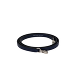 Hermès Kelly II Sellier Mini Cloute Bleu Abyss Box Calf Studded Leather Palladium Hardware