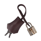 Hermès 25cm Kelly Retourne Rouge Sellier Swift Leather Palladium Hardware