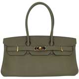 Hermès 42cm JPG Shoulder Birkin Vert Olive Togo Gold Hardware