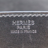 Hermès 30cm Birkin So Black Box Calf Leather Ruthenium Hardware