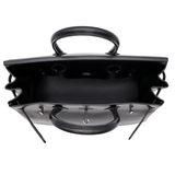 Hermès 30cm Birkin So Black Box Calf Leather Ruthenium Hardware