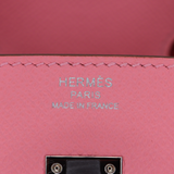 Hermès 25cm Birkin Sellier Rose Confetti Epsom Leather Palladium Hardware