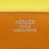 Hermès 35cm Birkin Sellier Rainbow Sunrise Epsom Leather Palladium Hardware