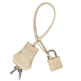 Hermès 35cm Birkin Beton Matte Alligator Palladium Hardware