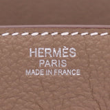 Hermès 30cm Birkin Etoupe Togo Leather Palladium Hardware