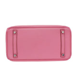 Hermès 30cm Birkin Bubblegum Swift Leather Palladium Hardware