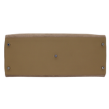Hermès 42cm Kelly Maxi Beige Marfa Grizzly Palladium Hardware