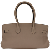 Hermès 42cm JPG Shoulder Birkin Gris Tourterelle Togo Palladium Hardware