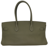 Hermès 42cm JPG Shoulder Birkin Vert Olive Togo Gold Hardware