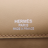Hermès 42cm Kelly Maxi Beige Marfa Grizzly Palladium Hardware