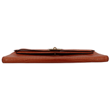 Hermès Kelly Cut Gold Matte Alligator Gold Hardware