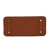 Hermès 29cm Birkin Shoulder Light Gold Evercolor Leather Gold Hardware