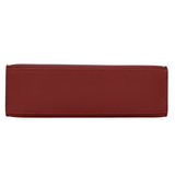 Hermès Kelly Pochette Rouge H Swift Leather Gold Hardware