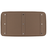Hermès 50cm HAC Etoupe Togo Leather Palladium Hardware