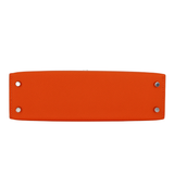Hermès Kelly II Sellier Mini Orange Epsom Leather Palladium Hardware