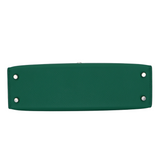 Hermès Kelly II Sellier Mini Vert Vertigo Epsom Palladium Hardware