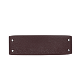 Hermès Kelly II Sellier Mini Rouge Sellier Chèvre Leather Palladium Hardware