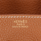 Hermès 30cm Birkin Gold Denim/Togo Leather Gold Hardware