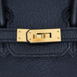 Hermès 25cm Birkin HSS Black/Rouge Chèvre Leather Brushed Gold Hardware