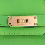 Hermès 30cm Birkin Granny Apple Swift Leather Gold Hardware