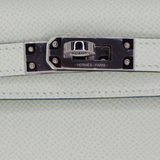Hermès Kelly II Sellier Mini Vert Fizz Epsom Palladium Hardware