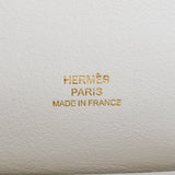 Hermès Kelly Pochette Blanc (White) Swift Leather Gold Hardware