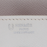 Hermès 25cm Birkin HSS White/Bubblegum Epsom Leather Pallladium Hardware