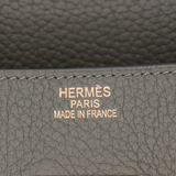 Hermès 42cm JPG Shoulder Birkin Vert Olive Togo Gold Hardware