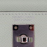 Hermès Kelly II Sellier Mini Vert Fizz Epsom Palladium Hardware