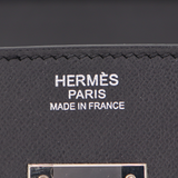 Hermès 30cm Birkin Sellier Black Madame Leather Palladium Hardware