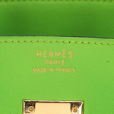 Hermès 30cm Birkin Granny Apple Swift Leather Gold Hardware