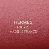 Hermès Kelly Pochette Rouge H Swift Leather Gold Hardware