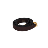 Hermès 28cm Kelly Retourne Chocolate Togo Leather Gold Hardware