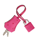 Hermès 25cm Birkin Fuchsia Ostrich Palladium Hardware