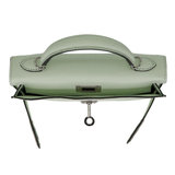 Hermès Kelly II Sellier Mini Vert Fizz Epsom Palladium Hardware