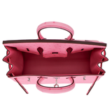 Hermès 25cm Birkin Bubblegum Ostrich Palladium Hardware