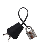 Hermès 42cm Birkin HAC Shoulder JPG Black Clemence Leather Palladium Hardware