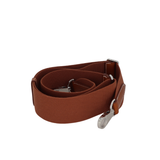 Hermès 42cm Kelly Maxi Fauve Barenia Leather Palladium Hardware