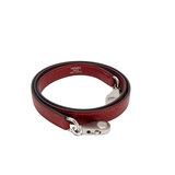 Hermès 25cm Kelly Sellier Rouge H Box Calf Leather Palladium Hardware