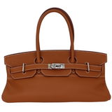 Hermès 42cm Birkin HAC Shoulder JPG Gold Togo Leather Palladium Hardware