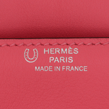 Hermès Kelly Doll "Quelle Idolle" Rose Azalee Swift Leather Palladium Hardware