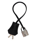 Hermès 40cm Birkin Black Box Calf Leather Palladium Hardware